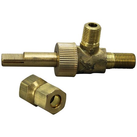 Allpoints Gas Valve 1/8" X 5/16" Tube 521014